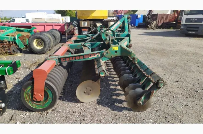 Борона Дискова Навісна AMAZONE Catros 6001 - 6м ( Амазоне Катрос 6001 )- фото № 3