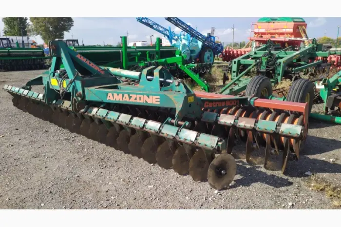 Борона Дискова Навісна AMAZONE Catros 6001 - 6м ( Амазоне Катрос 6001 )- фото № 4