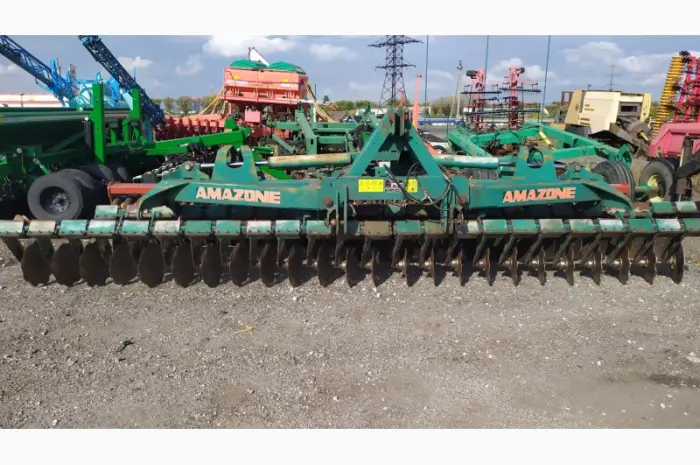 Борона Дискова Навісна AMAZONE Catros 6001 - 6м ( Амазоне Катрос 6001 )- фото № 5