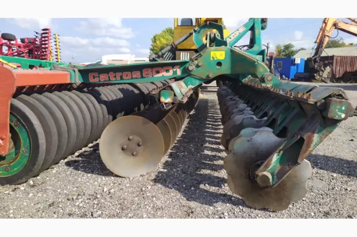 Борона Дискова Навісна AMAZONE Catros 6001 - 6м ( Амазоне Катрос 6001 )- фото № 6