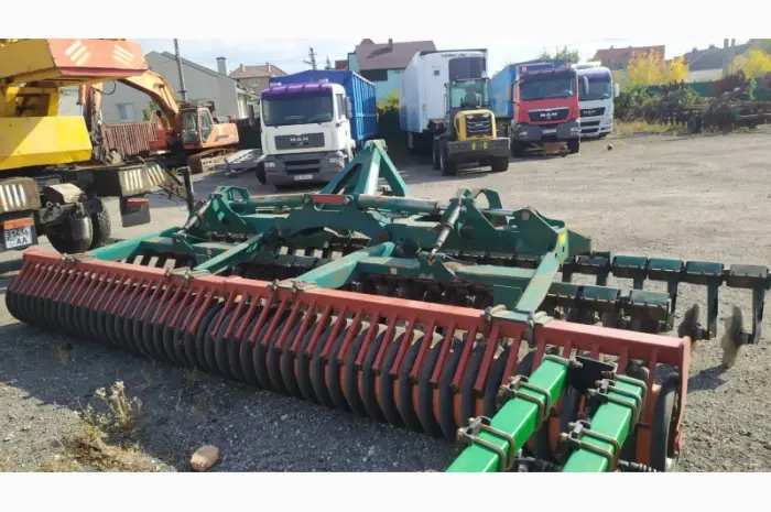 Борона Дискова Навісна AMAZONE Catros 6001 - 6м ( Амазоне Катрос 6001 )- фото № 8
