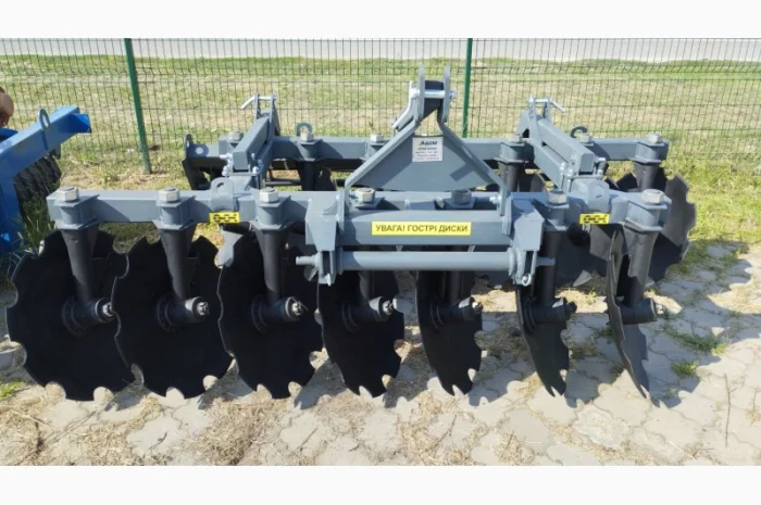 Борона дискова навісна ДСМ АГД – 2, 4 м- фото № 1