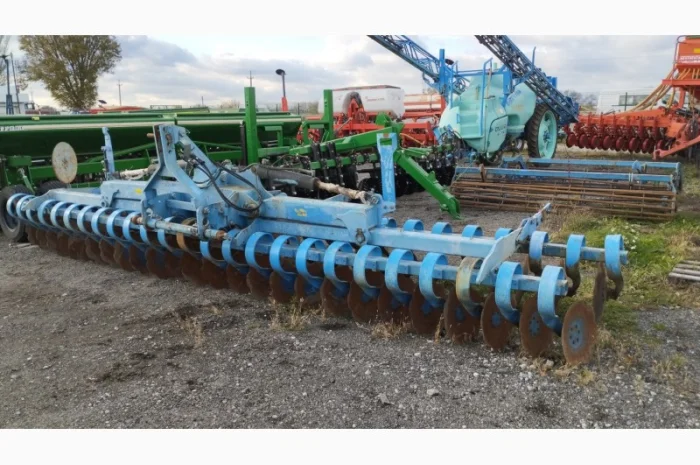 Борона дискова навісна Lemken Heliodor 8/600 K- фото № 1