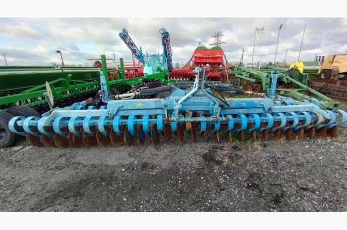 Борона дискова навісна Lemken Heliodor 8/600 K- фото № 3