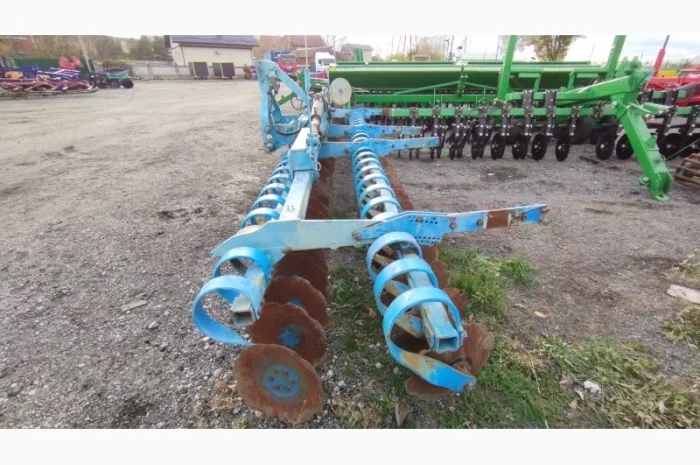 Борона дискова навісна Lemken Heliodor 8/600 K- фото № 4