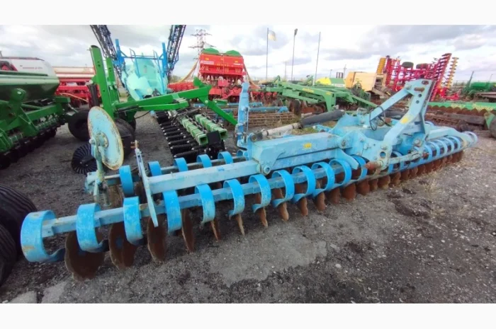 Борона дискова навісна Lemken Heliodor 8/600 K- фото № 6