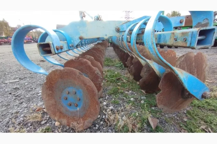 Борона дискова навісна Lemken Heliodor 8/600 K- фото № 7