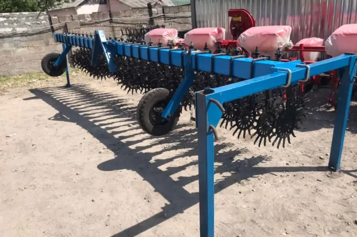 Мотига навісна до трактора, БР-6, борона ротационная, ротаційна борона від виробника- фото № 18