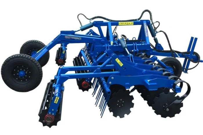 ЛСД-5, 3XL, лущильник, лущильник стерневой дисковый, новый, под заказ- фото № 11