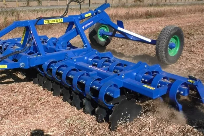 ЛСД-5, 3XL, лущильник, лущильник стерневой дисковый, новый, под заказ- фото № 3