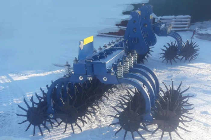 Борона ротационный шип, РШ-6, 2, РШ, купить борону РШ, производство в Украине- фото № 7