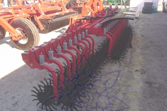 Борона ротационный шип, РШ-6, 2, РШ, купить борону РШ, производство в Украине- фото № 10