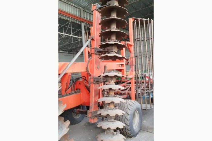 Борона дискова HOVARD 6м- фото № 1