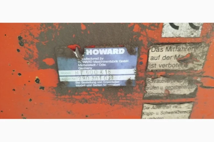 Борона дискова HOVARD 6м- фото № 16