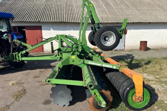 Amazone Catros +6001-2 TS 2017 року- фото № 7