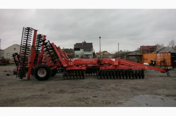 Борона дисковая Кун Дискавери XL- фото № 1