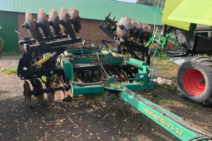 Продажа Обмін Борона дискова важка БДВП БГР-6, 7 Солоха Краснянка- фото № 2