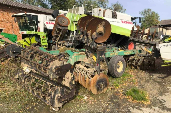 Продажа Обмін Борона дискова важка БДВП БГР-6, 7 Солоха Краснянка- фото № 3