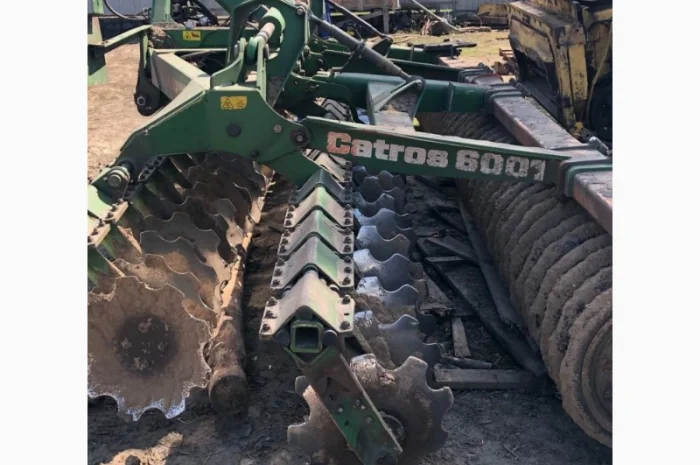 Дискатор Амазоне Катрос 6001-2- фото № 3