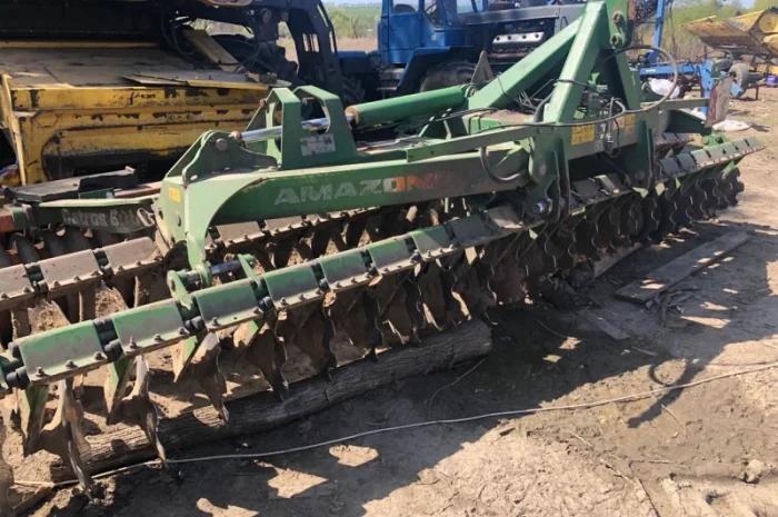 Дискатор Амазоне Катрос 6001-2- фото № 4