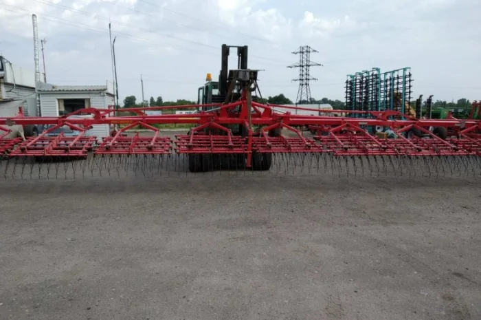 Борона пружинная штригель EINBÖCK Aerostsr 1200 12 м- фото № 1