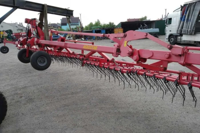 Борона пружинная штригель EINBÖCK Aerostsr 1200 12 м- фото № 2