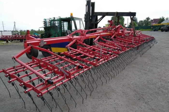 Борона пружинная штригель EINBÖCK Aerostsr 1200 12 м- фото № 4