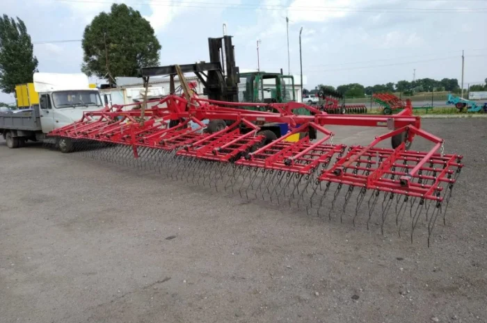 Борона пружинная штригель EINBÖCK Aerostsr 1200 12 м- фото № 5