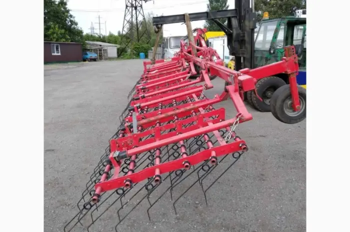 Борона пружинная штригель EINBÖCK Aerostsr 1200 12 м- фото № 6