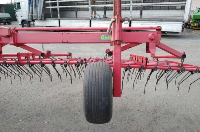 Борона пружинная штригель EINBÖCK Aerostsr 1200 12 м- фото № 6