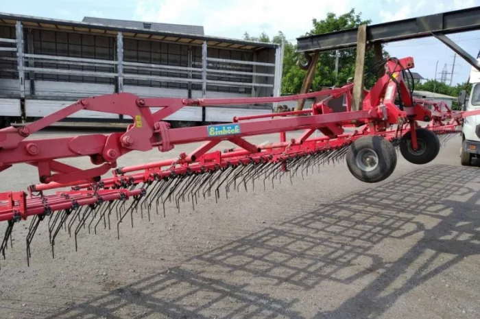 Борона пружинная штригель EINBÖCK Aerostsr 1200 12 м- фото № 7