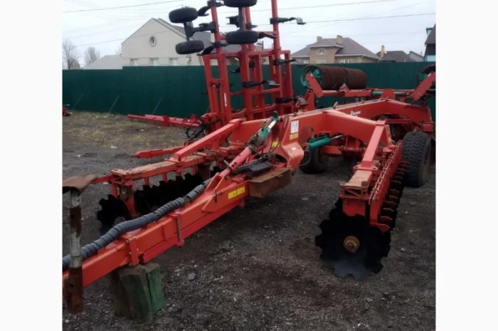 Дисковая борона Квернеленд Визио 200 6.6 м 8 тонн- фото № 1