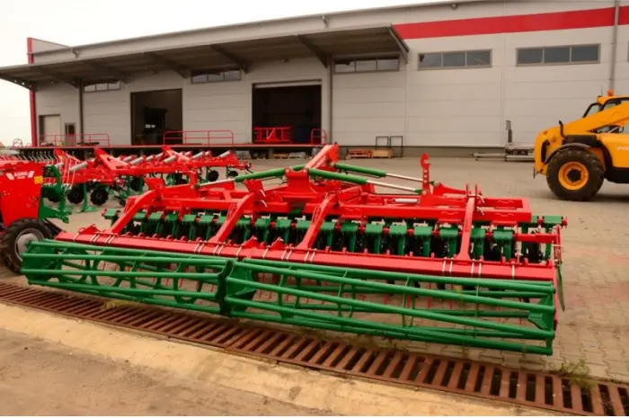 Дискова борона (СКЛАДНА) AGRO-MASZ BTH 4.0 м 5.0 м або 6.0 м- фото № 1