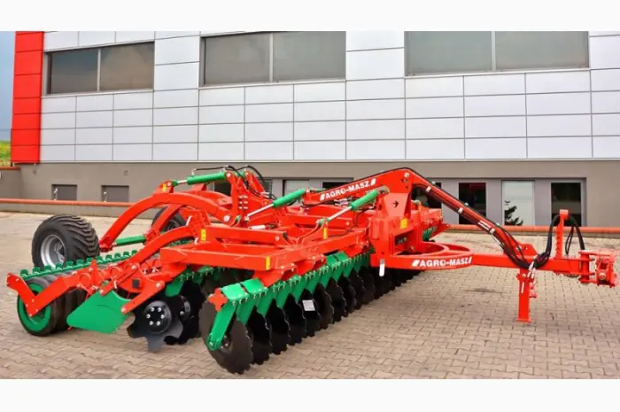 Дискова борона (СКЛАДНА) AGRO-MASZ BTH 4.0 м 5.0 м або 6.0 м- фото № 2