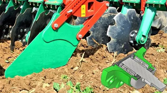 Дискова борона (СКЛАДНА) AGRO-MASZ BTH 4.0 м 5.0 м або 6.0 м- фото № 6