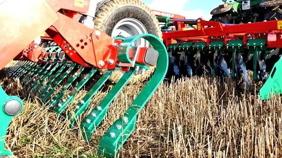 Важка причіпна дискова борона (СКЛАДНА) AGRO-MASZ BTCH 5.0 м або 6.0 м- фото № 10