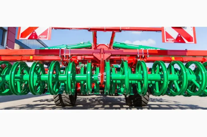 Важка причіпна дискова борона (СКЛАДНА) AGRO-MASZ BTCH 5.0 м або 6.0 м- фото № 11