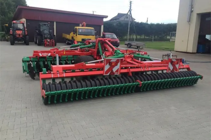 Важка причіпна дискова борона (СКЛАДНА) AGRO-MASZ BTCH 5.0 м або 6.0 м- фото № 2