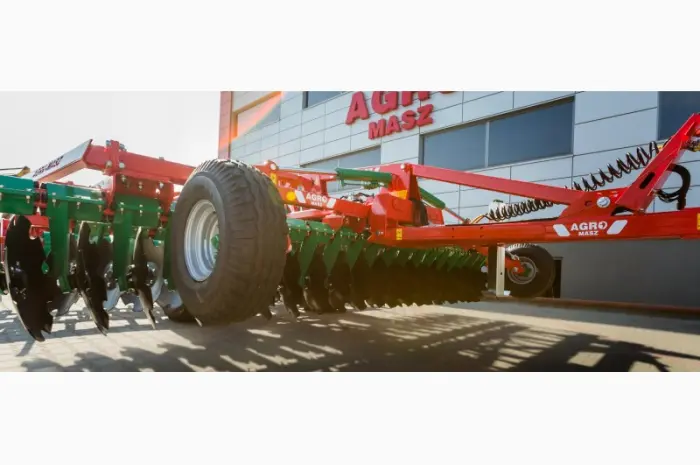 Важка причіпна дискова борона (СКЛАДНА) AGRO-MASZ BTCH 5.0 м або 6.0 м- фото № 4