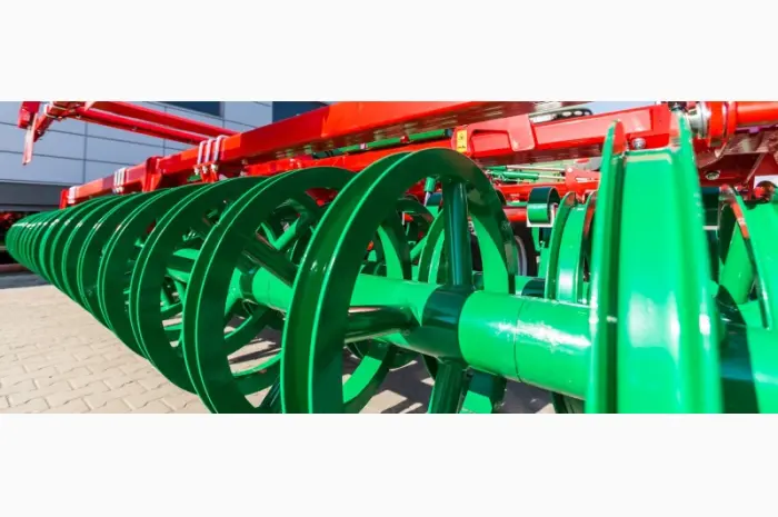 Важка причіпна дискова борона (СКЛАДНА) AGRO-MASZ BTCH 5.0 м або 6.0 м- фото № 5