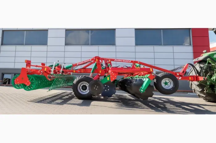 Важка причіпна дискова борона (СКЛАДНА) AGRO-MASZ BTCH 5.0 м або 6.0 м- фото № 6