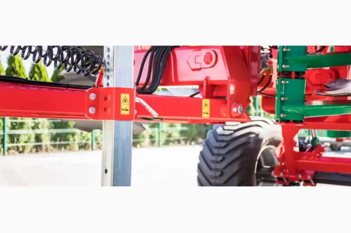 Важка причіпна дискова борона (СКЛАДНА) AGRO-MASZ BTCH 5.0 м або 6.0 м- фото № 9