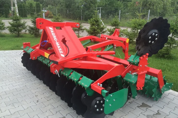 Дискова борона з гідропаком, навісний посівний комплекс AGRO-MASZ AT25, 27, 30, 35, 40- фото № 1