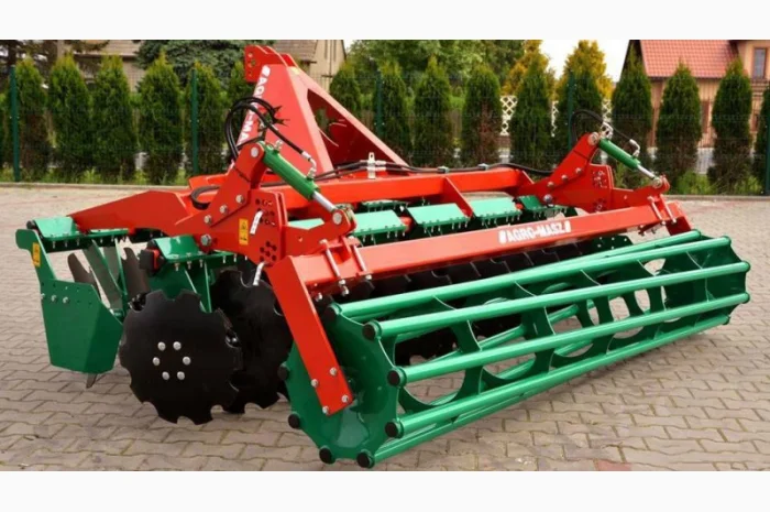 Дискова борона з гідропаком, навісний посівний комплекс AGRO-MASZ AT25, 27, 30, 35, 40- фото № 2