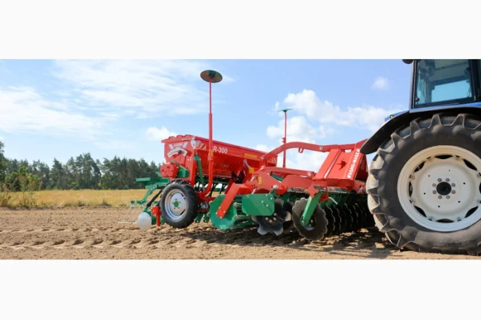 Дискова борона з гідропаком, навісний посівний комплекс AGRO-MASZ AT25, 27, 30, 35, 40- фото № 4