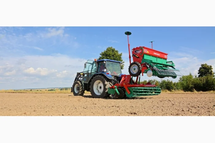 Дискова борона з гідропаком, навісний посівний комплекс AGRO-MASZ AT25, 27, 30, 35, 40- фото № 5