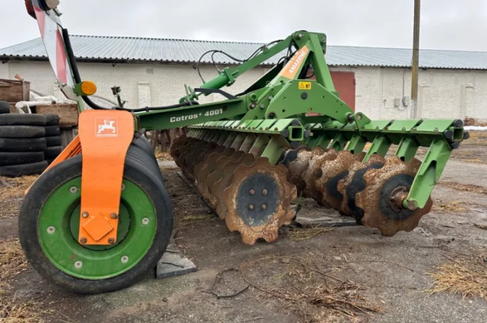 Amazone Catros +4001 2017 року- фото № 1