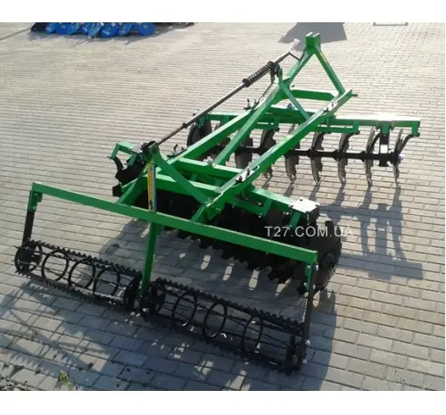 Борона 18-ти дисковая двухсекционная 2- фото № 2
