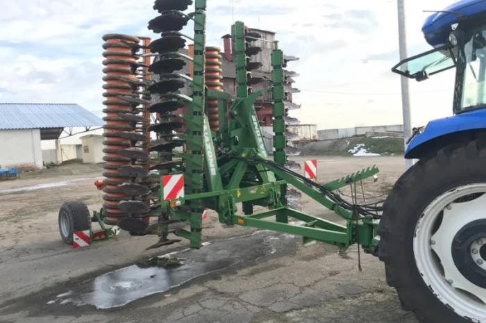 Amazone Catros+ 6001-2TS 2013 року- фото № 3