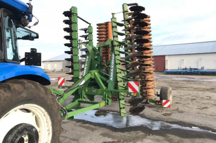 Amazone Catros+ 6001-2TS 2013 року- фото № 5